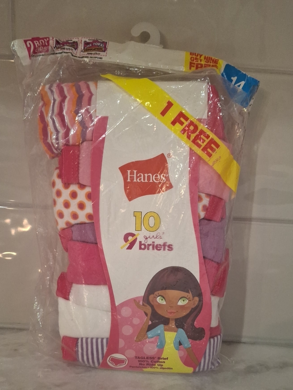 Girls' Briefs